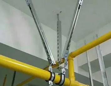 闸阀支撑架的质量要求。价格决定了贺兰抗震支撑框架的质量。